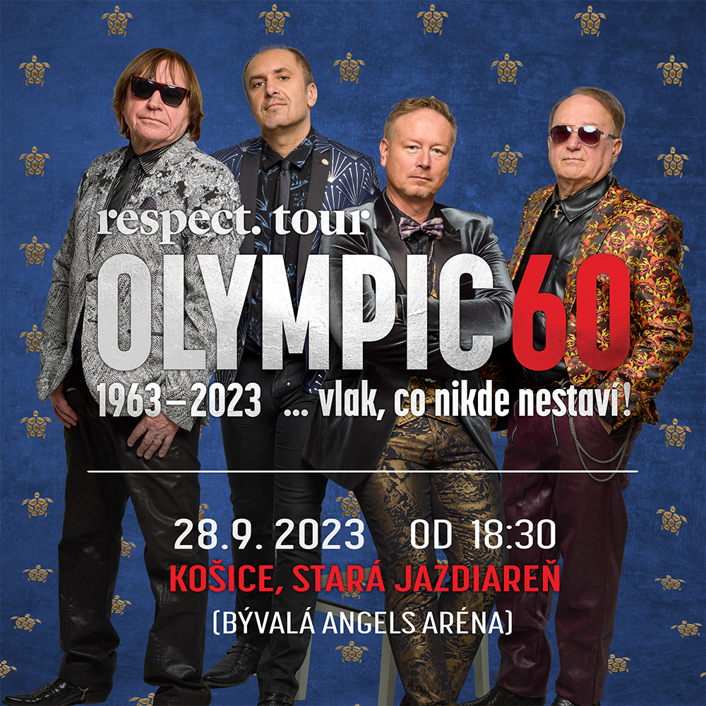 Respect tour Olympic 60 – Košice