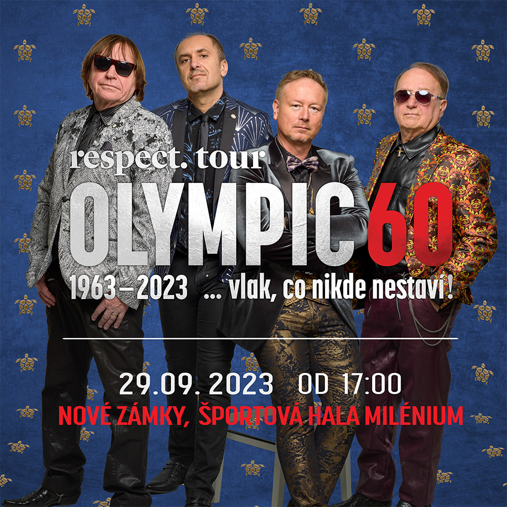 Respect tour Olympic 60 – Nové Zámky